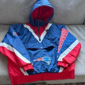 Men’s Vintage New England Patriots Jacket